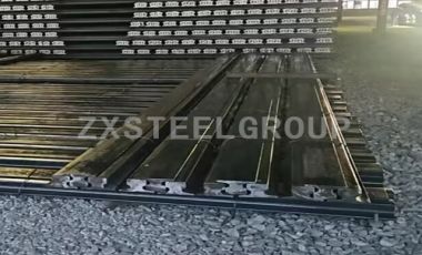 ZongXiang export 20 tons A120 rail to Philippines