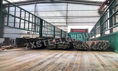 ZongXiang export a batch of 12kg rail to Malaysia