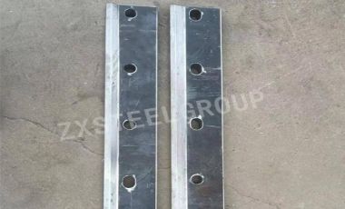 Customized rail fishplate for 60e1 steel rail