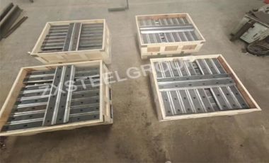 Zongxiang export a batch of 60e1 rail fishplate to Malaysia