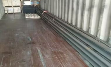 ZongXiang export 8 pieces CR73 rail to India