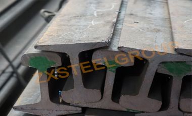 ZongXiang export a batch p24 steel rail to Indonesia