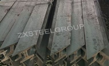 38kg steel rail cutting according to your needs