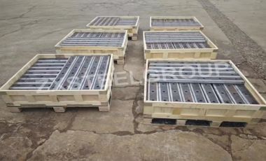 Machined rail fishplate used for 60e1 steel rail