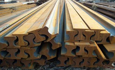 ZongXiang exported a batch of QU80 steel rails to Germany