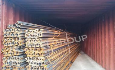 ZongXiang export a batch of 38kg rail to Philippines