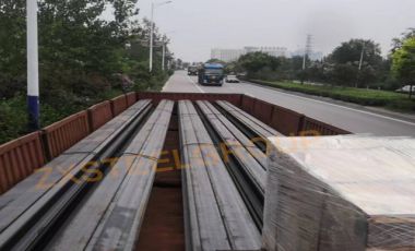 ZongXiang export a batch of 38kg rail to Vietnam