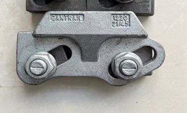 ZongXiang exported a batch of 1220 rail clamp to Malaysia