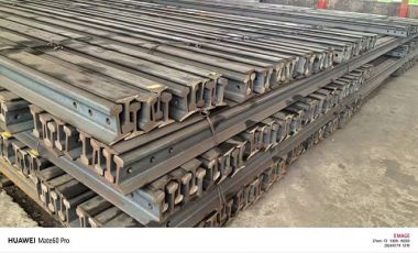  ZongXiang exported a batch of 50kg rail to Mexico