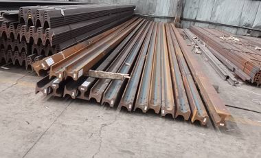 ZongXiang exported a batch of QU120 crane rail to Spain