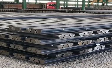 ZongXiang exported a batch of A100 rail to Germany