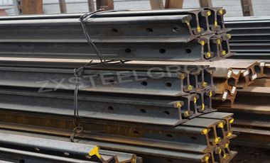 ZongXiang exported a batch of 60kg rail to Vietnam