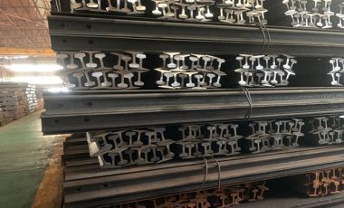 ZongXiang exported a batch of 15kg rail to Jordan