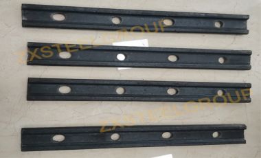 ZongXiang export 2000 pieces rail fishplate for 6kg rail to Australia