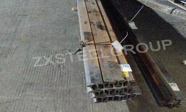 ZongXiang export a batch of 12kg rail to UAE