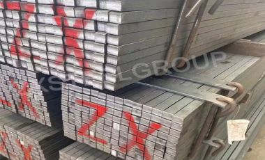 ZongXiang export a batch of square bar to Vietnam