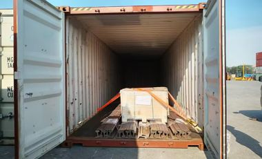 ZongXiang exported a batch of 50kg rail to Australia