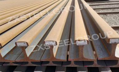 ZongXiang export a batch of 60kg rail to Malaysia