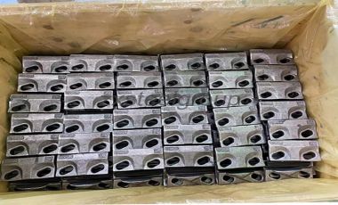 ZongXiang exported a batch of 9216 rail clamp to Singapore