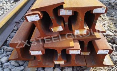 ZongXiang export a batch of 60e1 steel rail to Philippines