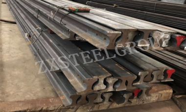 ZongXiang export a batch of a120 crane rail to India