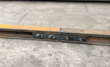 fishplate used for 22kg rail