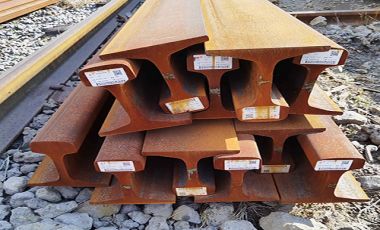 ZongXiang exported a batch of 60E1 rail to France