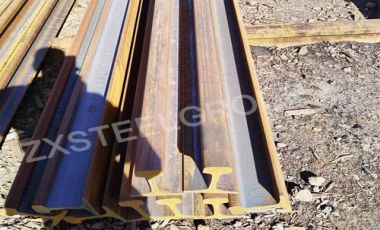 ZongXiang export a batch 60kgm rail to Zambia