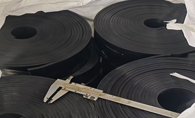 The usage of steel rail rubber pad 