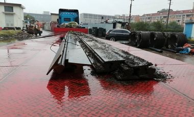 ZongXiang exported a batch of A75 rail to Germany