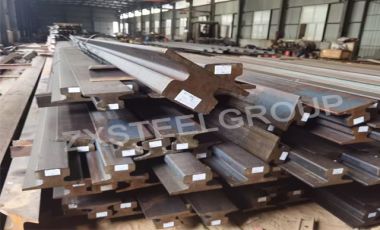 ZongXiang export a batch of crane rail to Vietnam