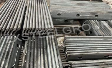 ZongXiang export 20 tons rail fishplate to Malaysia