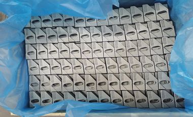 ZongXiang exported a batch of 9116 rail clamp to Brazil