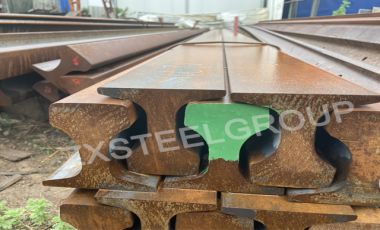 Zongxiang export 50 tons qu120 rail to Philippines