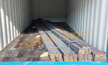 ZongXiang export a batch of square bar to Vietnam