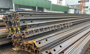 ZongXiang export 20 tons 18kg/m rail to Philippines