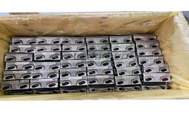 ZongXiang exported a batch of 9126 rail clamp to Turkey