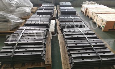 ZongXiang export a batch of jis37a rail fishplate to Malaysia