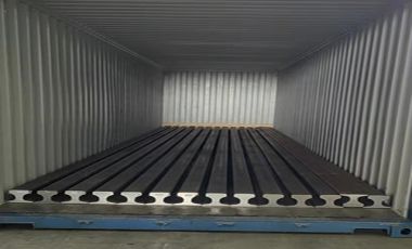 ZongXiang exported a batch of QU120 crane rail to Peru