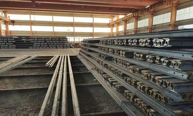 ZongXiang exported a batch of 30kg rail to Singapore