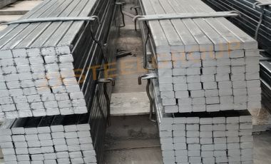 ZongXiang export a batch of flat bar to Malaysia