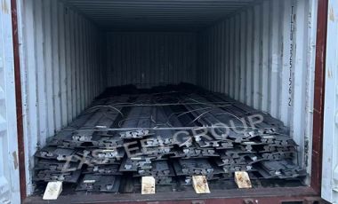 ZongXiang export a batch of a55 crane rail to Thailand