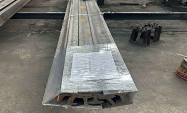 ZongXiang exported a batch of 50kg rail to Chile