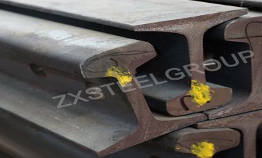 ZongXiang exported a batch of 43kg rail to India