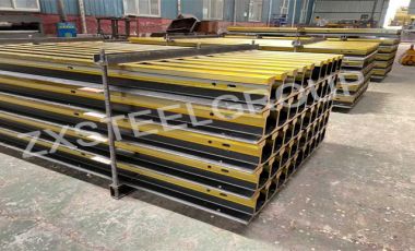 Precision machined steel rails for sale