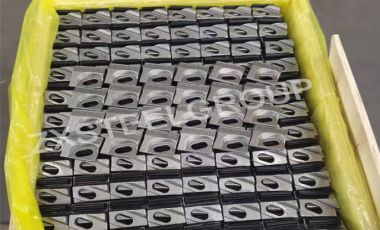 ZongXiang export a batch of 9116 rail clamp to Malaysia