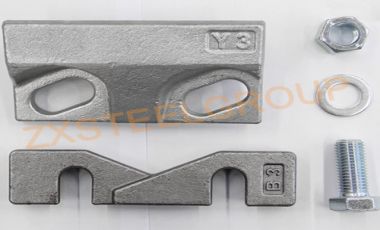 ZongXiang export a batch of Y3 rail clamp to Indonesia