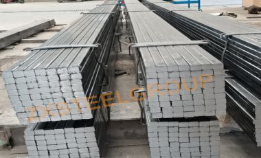 ZongXiang Exports a Batch of Square Steel Bars to the Philippines