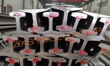 ZongXiang export a batch of 22kg steel rail to Malaysia