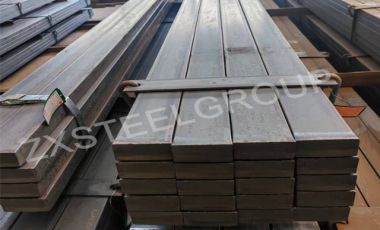 ZongXiang export a batch of flat bar to Philippines